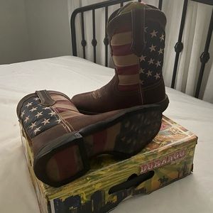 Brand New Womens Durango American Flag Boots Size 8